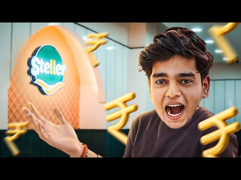 PREMIUM CAFE Experience in JHANSI 🔥🤑| Steller Icecream