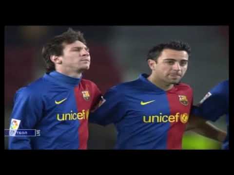 Xavi Hernandez 08/09 -The legend-  By Sjurinho
