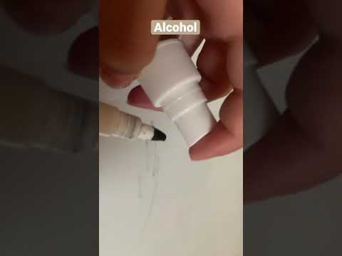 How to make your marker work again👌