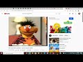 Who Took Bert S Cookies Classic Sesame Street By Sawing14s 2006