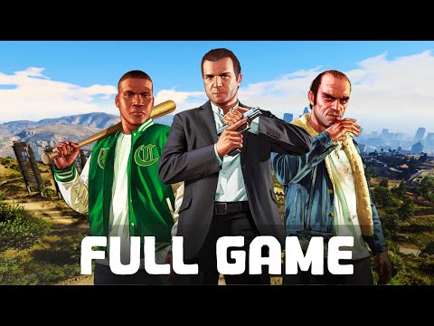 GRAND THEFT AUTO V - Gameplay Walkthrough Full Game (No Commentary) XBOX Series S