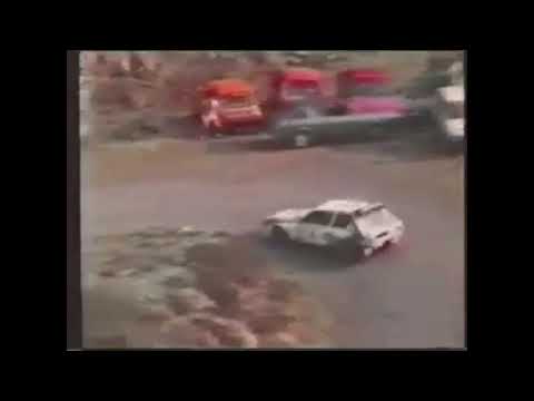 Group B-Incidente Henri Toivonen Rally Tour de course 1986 #rally #incidente #crash #wrc