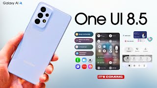 Samsung Galaxy A53 One UI 8.5 - Release date (Updated)