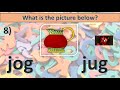 Kids Spelling Word Game Quiz Learn Simple Words Identify Read And Spell Spelling Spell Words