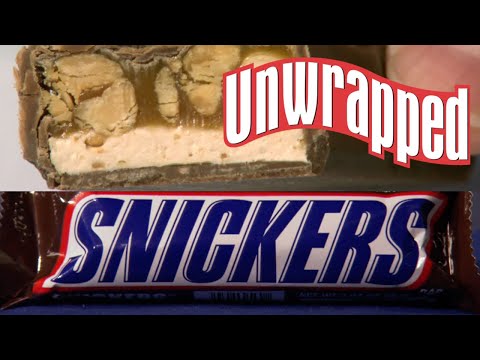 How SNICKERS Chocolate Bars are Made | Unwrapped | Food Network