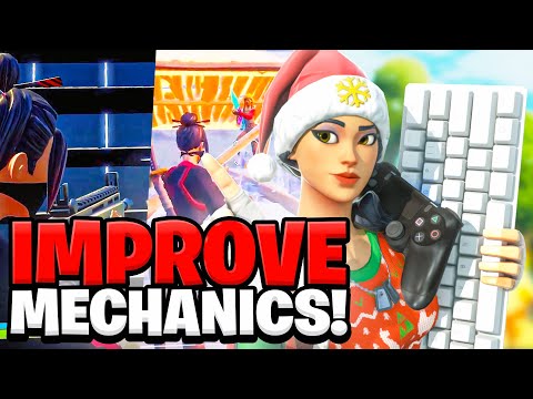 How To IMPROVE Your Mechanics in Fortnite Chapter 2 Season 5! - Fortnite Tips & Tricks