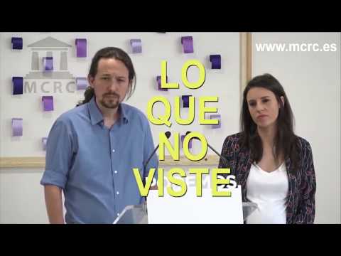Sermón a Pablo Iglesias