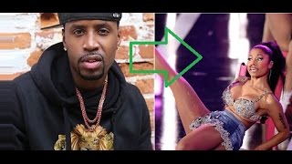 Raw : Safaree Ethers Nicki Minaj On Fake Booty In New Track Flatline!!! @sandasquad1991