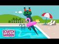 The Growth Mindset Song | Today is a New Day! | Scratch Garden