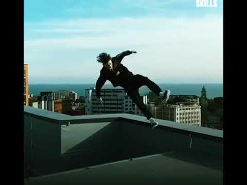 Reckless freerunning around england