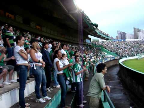 Torcida bugrina no jogo contra o Aguia....sem palavras