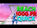 If You Have Less Than 1000 PR Watch This 8 Minute Video