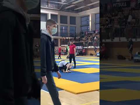 XII Mistrzostwa Polski BJJ NO GI Mateusz Ćwik- Patryk Weber