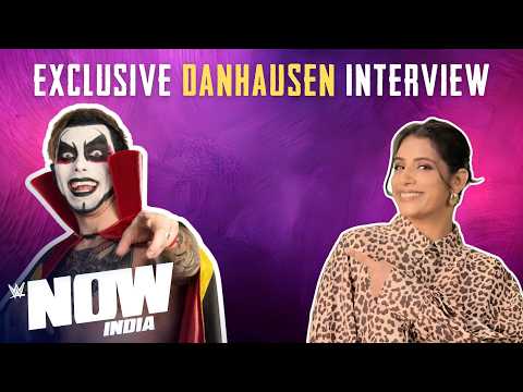 Danhausen Gets Very Honest, Very Evil: WWE Now India