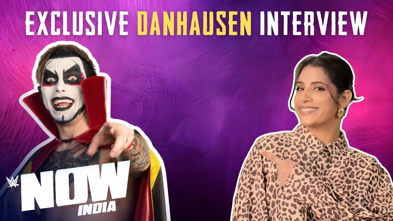 Danhausen Gets Very Honest, Very Evil: WWE Now India