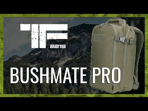 Backpack TF2215 BUSHMATE PRO - Military Range