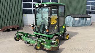 Tracteur tondeuse John Deere F1440 4WD Klipper - Lukket hytte - Ca. 4915 timer - Frontmontert | Image 4 - Agroline