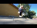 Stuart Brattey On Leon Basin S Danny Beer THEM Skates