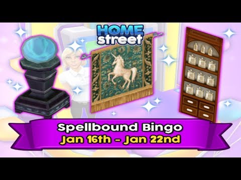 Café Rose: Spellbound Bingo