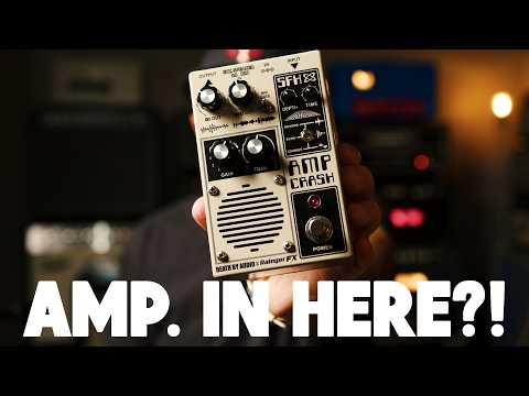 They Put an AMP Inside A Pedal?!