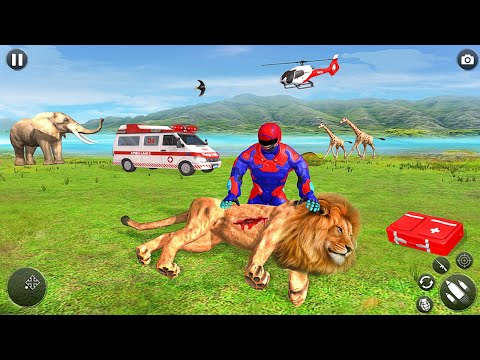 Light Superhero Speed Hero Robot Rescue Mission - ANDROID