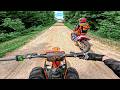 Erste Fahrt Mit Der Neuen KTM 250 SXF