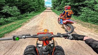 Download lagu First Ride on New KTM 250 SXF mp3