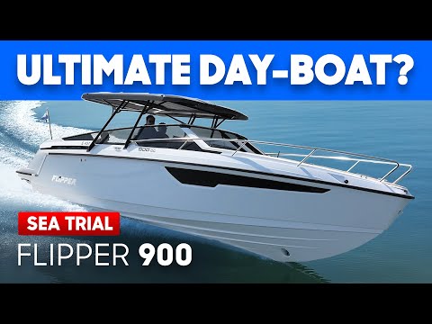 Testing the Best Day-Boat under €200k? | Flipper 900
