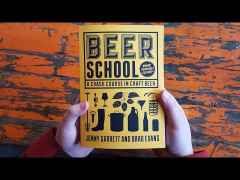 OUT NOW! Our book Beer School: A crash course in craft beer | The Craft Beer Channel