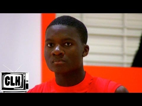 Clint Capela is an NBA Draft Prospect - Elan Chalon-Sur-Saone EuroLeague - 6'9 Forward