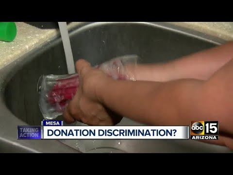 People living in Mesa complex banned from donating plasma