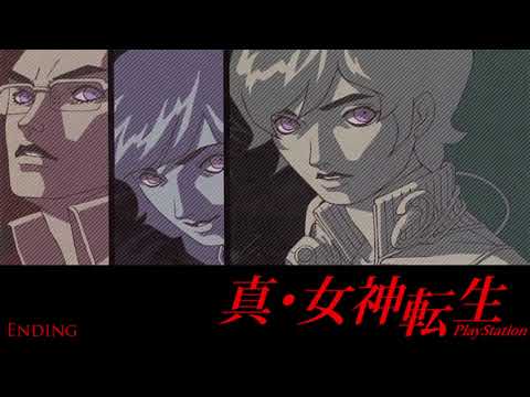 Ending - SMT I (PlayStation 1)