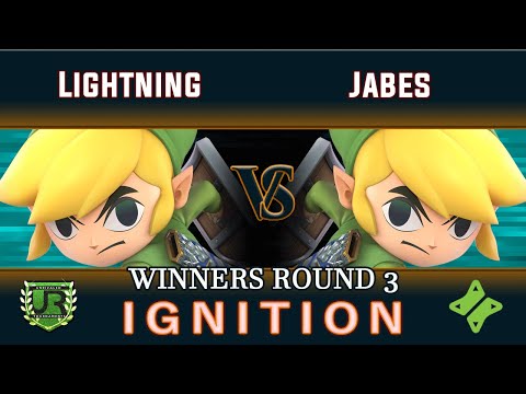 Ignition #213 WINNERS ROUND 3 - Lightning (Toon Link) vs Jabes (Toon Link)
