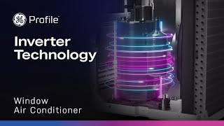 GE Appliances Profile Window Air Conditioner with Inverter Technology