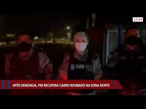 Após denúncia, polícia recupera carro roubado na zona norte de Teresina 02 08 2021