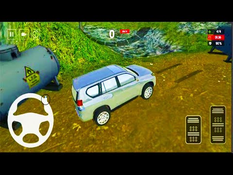 Prado 2020 - Offroad Prado Simulator 2020 - Android GamePlay - Offroad Prado Driving #4
