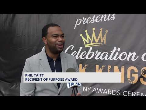 News 12’s Phil Taitt honored at Juneteenth NYC Awards