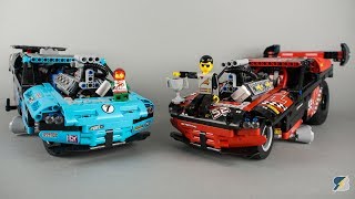 LEGO Technic Драгстер (42050) - відео 3