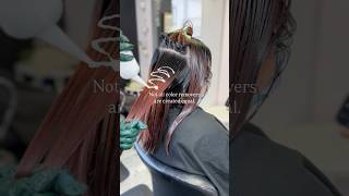 😳Trying to remove box dye? What you need to know BEFORE you bleach your hair #haircolorcorrection