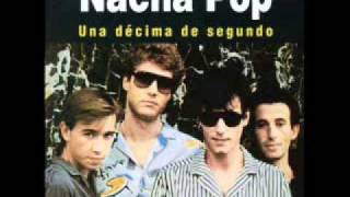 Nacha pop - Escala real