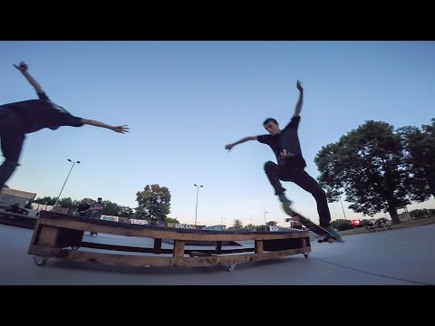 GoPro: Belgrade Skateboarding Crew - Belgrade, Serbia - 6.22.15 - Skate