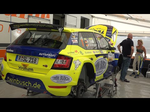 Rallyezentrum Wittlich (Eventum)-  ADAC Rallye Meisterschaft Mittelrhein 01.07.2022