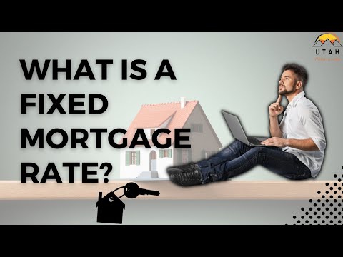 Fixed Rate Mortgage A fixed rate mortgage is a type of mortgage HOME LOAN in which the interest rate remains the same for the entire repayment term.