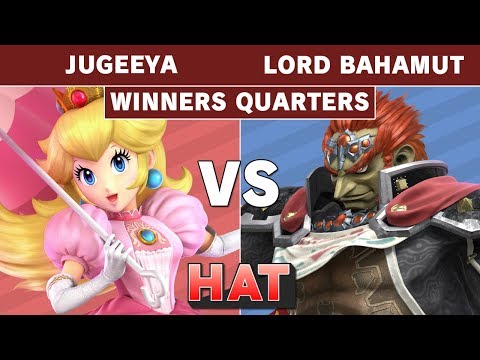 HAT 55 - jugeeya (Peach) Vs. NSD | Lord Bahamut (Ganondorf) Winners Quarters - Smash Ultimate