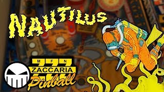 Nautilus - Zaccaria Pinball (Steam) - Crow Pinball