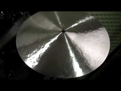 20 OSC Ride, 1953g - Handcrafted cymbals by Craig Lauritsen