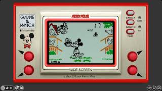 Mickey Mouse / Game & Watch