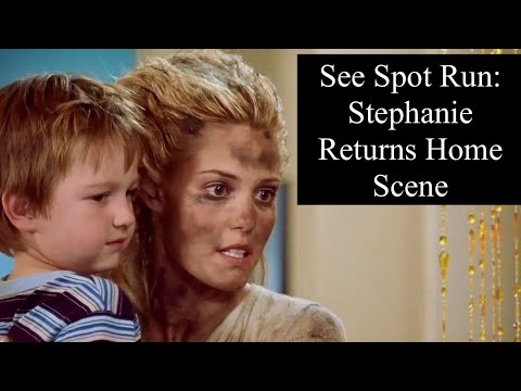 See Spot Run: Stephanie Returns Home Scene 🐶