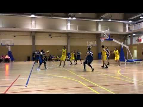 2ª DivAutMasc ORO. San Viator - Baloncesto Daganzo Isuzu Revein (4º cuarto)