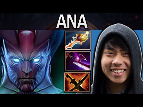 TI13 - Terrorblade Dota Gameplay Ana with 27 Kills - Riyadh Masters